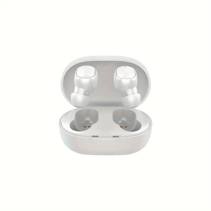 A6S Tws Wireless Earbuds With Led Charging Display, High-Fidelity Hd Stereo Sound, Built-In Mic For Calls & Sports Running