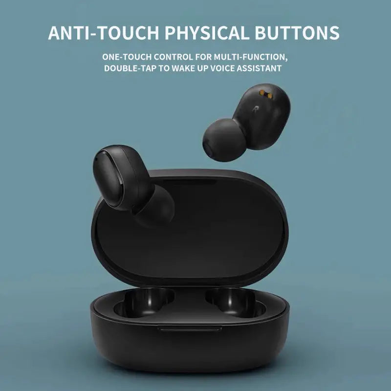 A6S Tws Wireless Earbuds With Led Charging Display, High-Fidelity Hd Stereo Sound, Built-In Mic For Calls & Sports Running